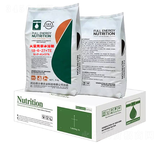 å¤§é‡å…ƒç´ æ°´æº¶è‚¥æ–™18-6-27+TE-ä½°å£«å¾·è¾²(nÃ³ng)æ¥­(yÃ¨)