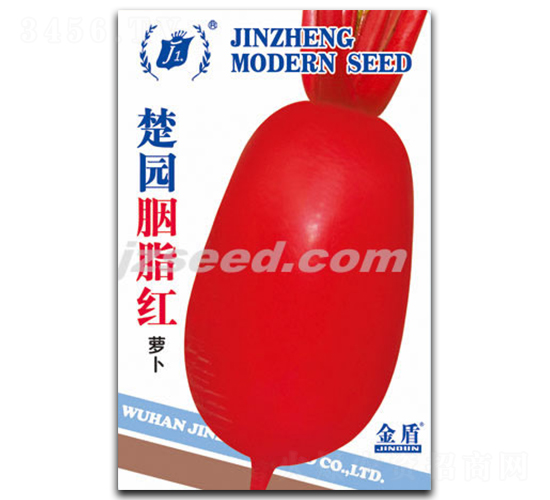 楚園胭脂紅-蘿卜種子-現(xiàn)代種業(yè)