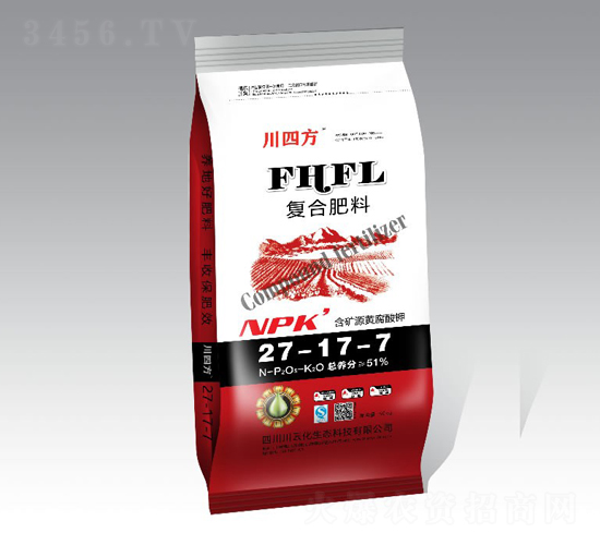 復(fù)合肥料27-17-7-川四方