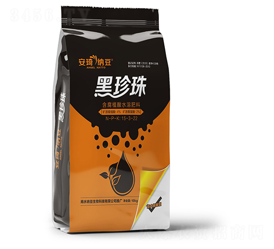 含腐植酸水溶肥料15-3-22-黑珍珠-萌弘農(nóng)業(yè)