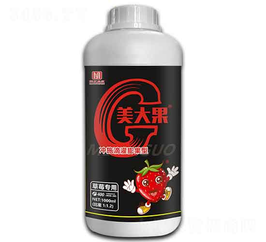 草莓專用沖施滴灌膨果型-美大果-韓友益農(nóng)