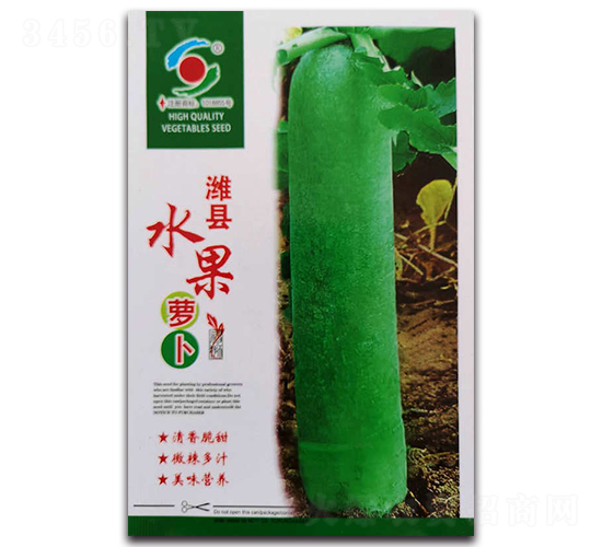 濰縣水果蘿卜-水果蘿卜種子-新世紀