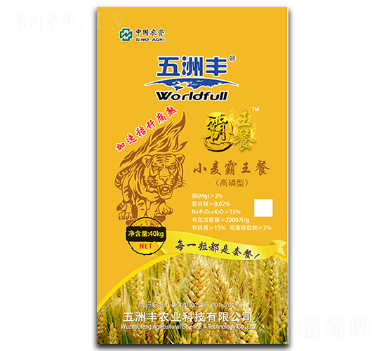 高磷型多元生物營(yíng)養(yǎng)肥-玉米霸王餐-五洲豐