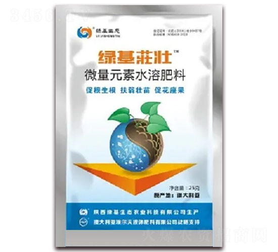 å¾®é‡å…ƒç´ æ°´æº¶è‚¥-ç¶ åŸºèŽŠå£¯