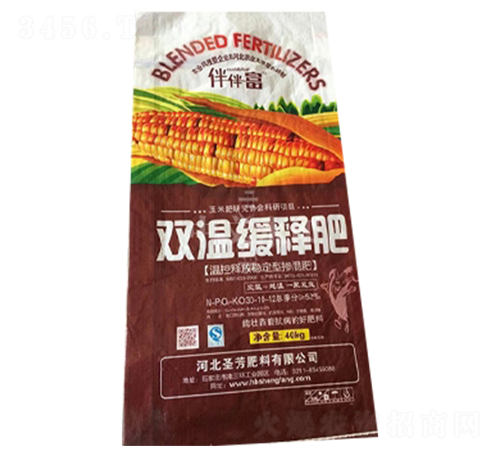 40kg雙溫緩釋肥-伴伴富-中農(nóng)三禾