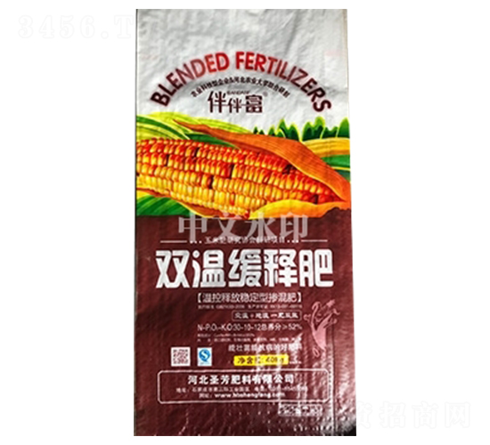 40kg伴伴富雙溫緩釋肥-中農(nóng)三禾