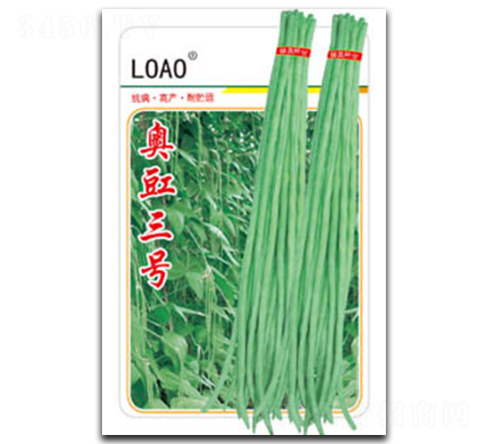 奧豇三號-豇豆種子-綠奧