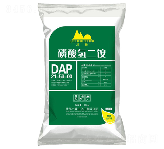 25kg磷酸氫二銨21-53-00-岐山化工