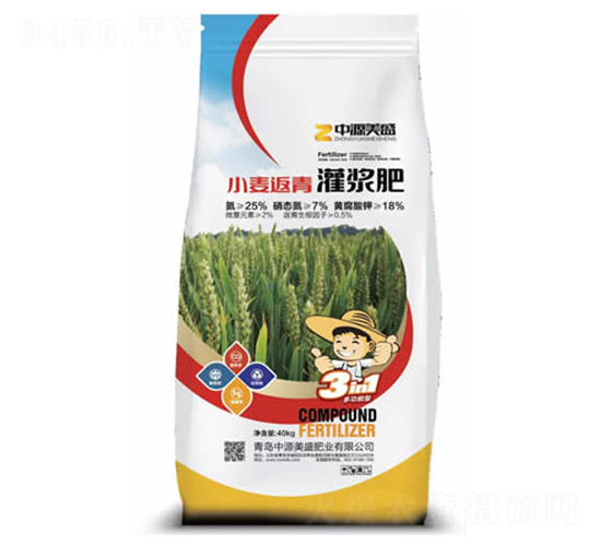 小麥返青灌漿肥-中源美盛