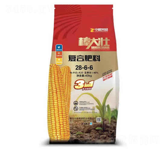 復(fù)合肥料28-6-6-棒大壯-中源美盛