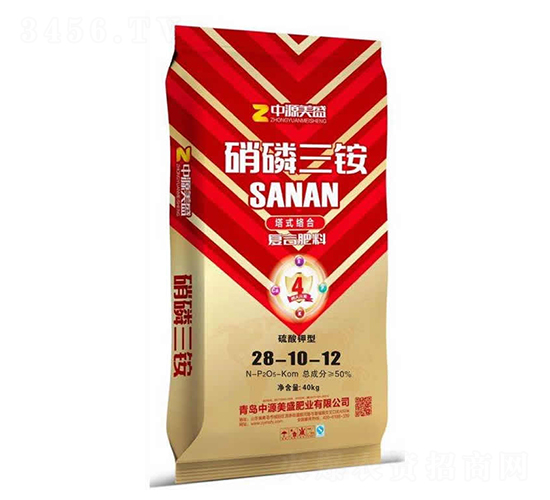 硝磷三銨28-10-12-中源美盛