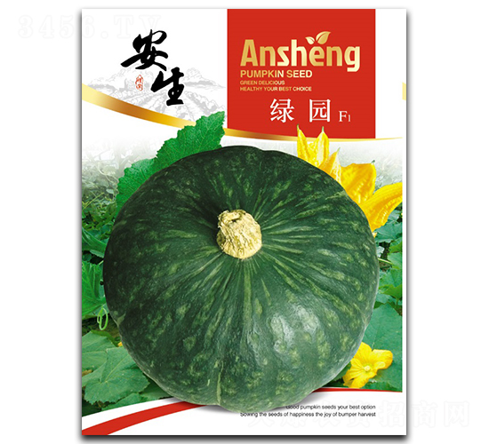 綠園-南瓜種子-安生