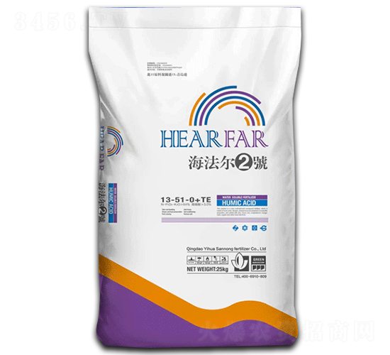 25kg大量元素水溶肥料13-51-0+TE-海法爾2號-一化三農(nóng)