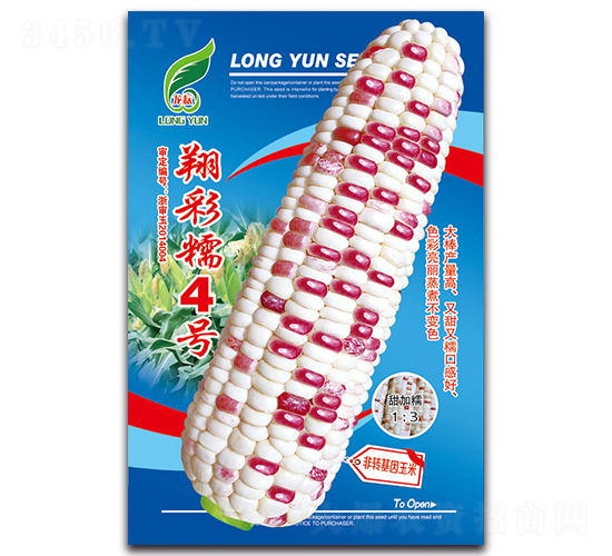 翔彩糯4號(hào)-糯玉米種子-京密種業(yè)