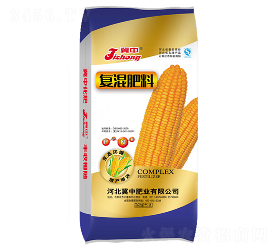40kg玉米專(zhuān)用復(fù)混肥料-冀中肥業(yè)