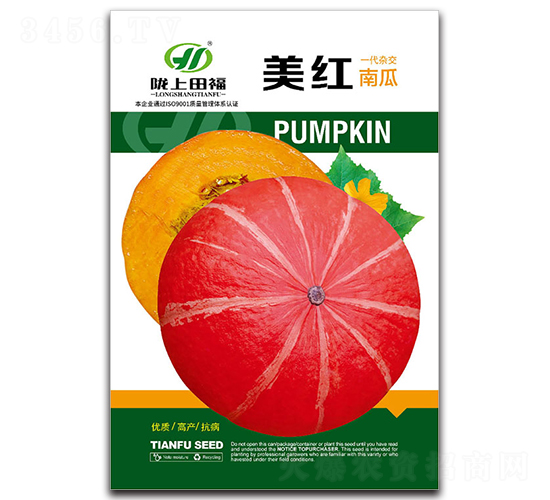 美紅-南瓜種子-田福農(nóng)業(yè)