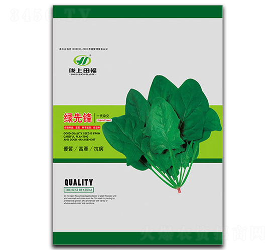 綠先鋒-菠菜種子-田福農業(yè)