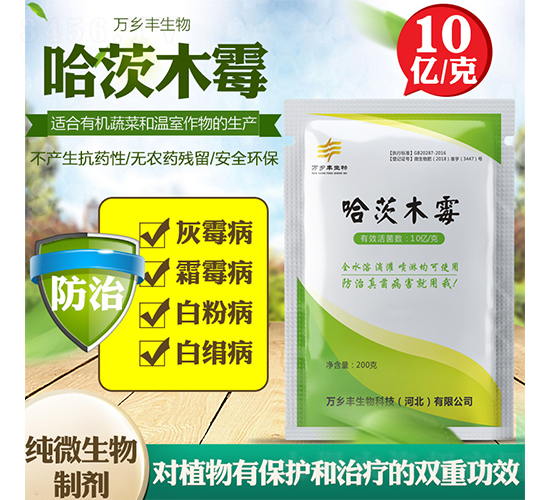 哈茨木霉-萬(wàn)鄉(xiāng)豐生物