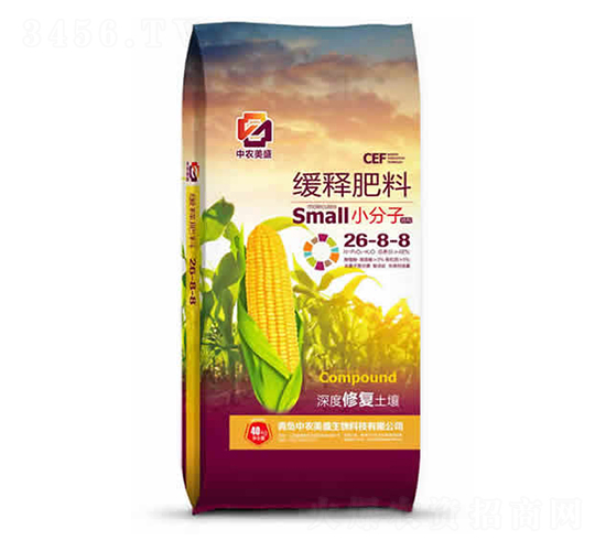 緩釋肥料26-8-8-中農(nóng)美盛生物