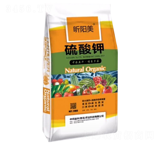 硫酸鉀-昕陽(yáng)美-中農(nóng)益華