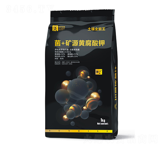 菌+礦源黃腐酸鉀-土壤全能王-日升生物