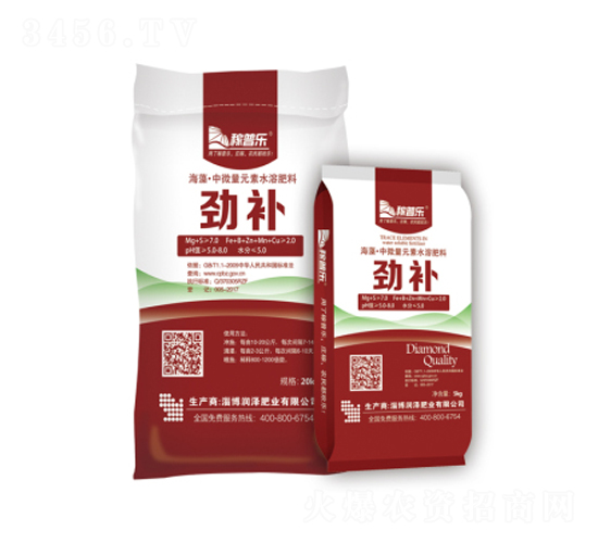 勁補水溶肥-稼普樂-潤澤肥業(yè)