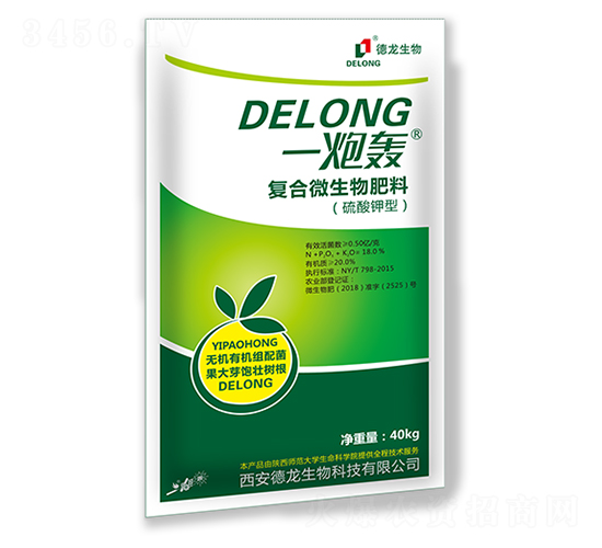 復合微生物肥料-一炮轟-德龍生物