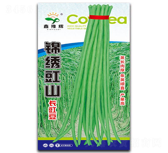 錦繡豇山長豇豆-豇豆種子-豫輝種業(yè)