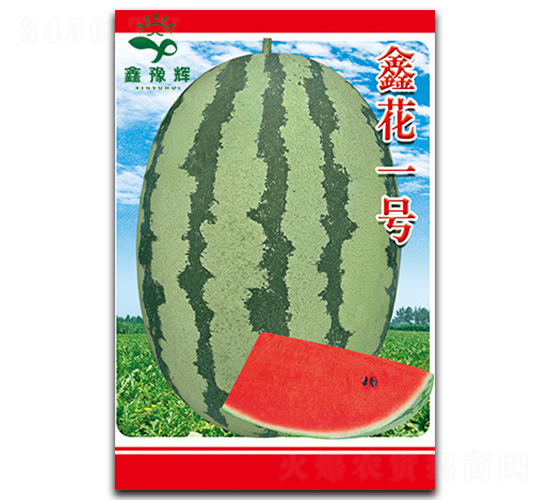 鑫花一號(hào)-西瓜種子-豫輝種業(yè)