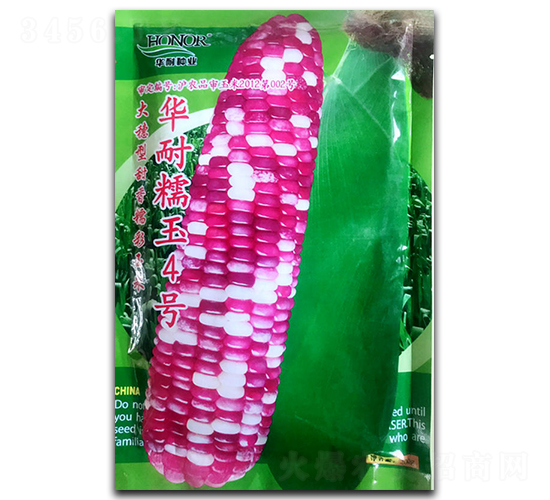 華耐糯玉4號-玉米種子-官明天成