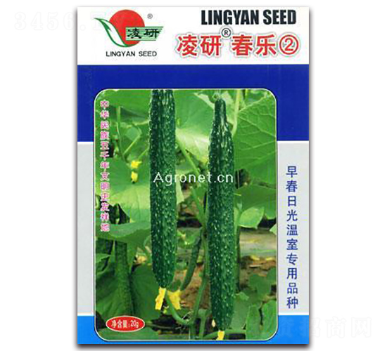 凌研春樂②-黃瓜種子-仁大農業(yè)