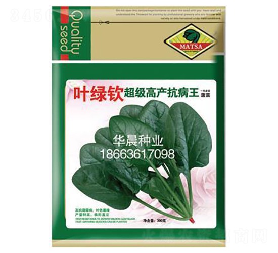 葉綠欽-菠菜種子-華晨種業(yè)