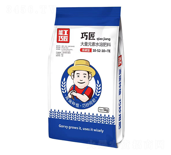 é«˜ç£·åž‹å¤§é‡å…ƒç´ æ°´æº¶è‚¥æ–™10-52-10+TE-èƒ½å·¥å·§åŒ 