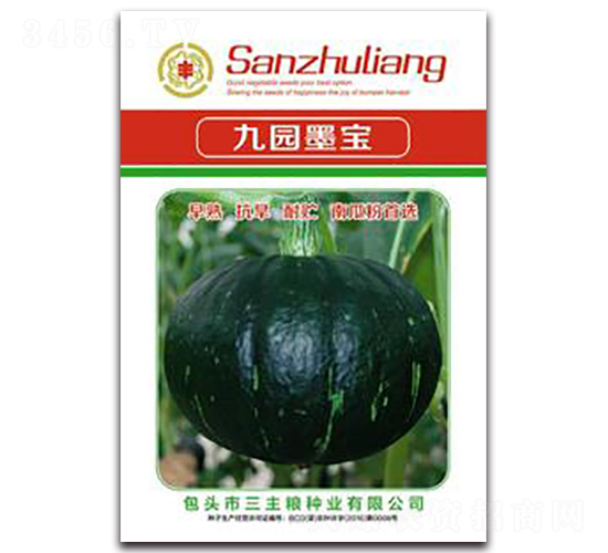 九園墨寶-南瓜種子-三主糧
