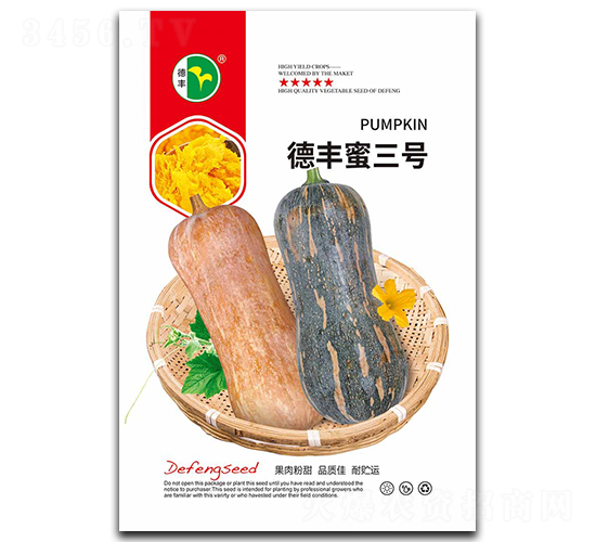 德豐蜜三號(hào)-南瓜種子-德豐種業(yè)