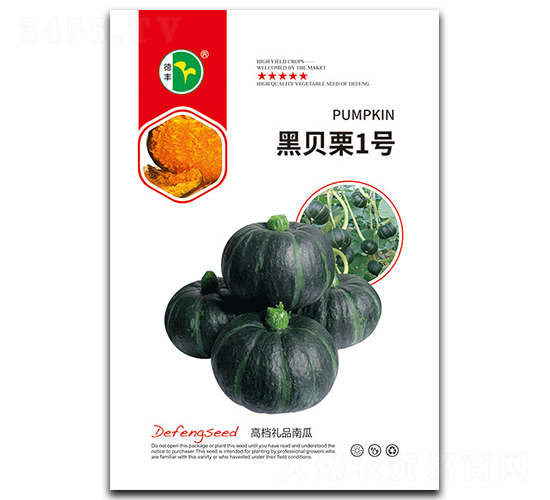 黑貝栗1號(hào)-南瓜種子-德豐種業(yè)