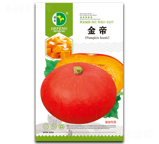 金帝-南瓜種子-德豐種業(yè)