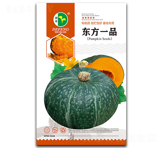東方一品-南瓜種子-德豐種業(yè)