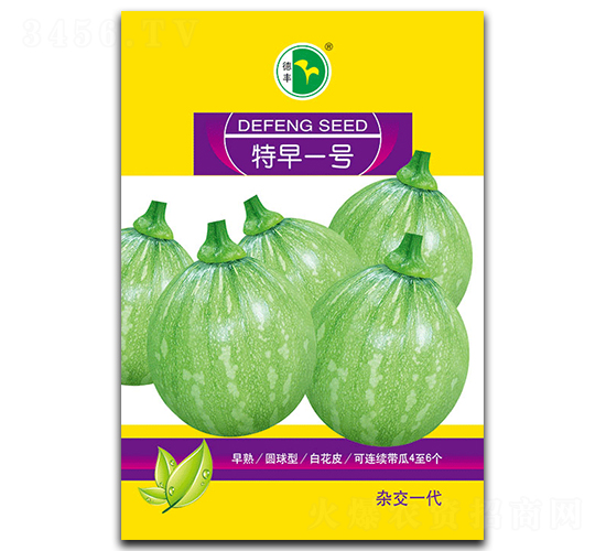 特早一號-南瓜種子-德豐種業(yè)