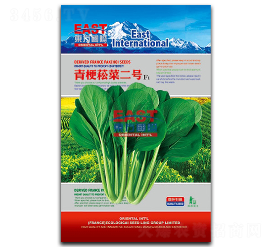 青梗菘菜二號-青梗菘菜種子-祥瑞達
