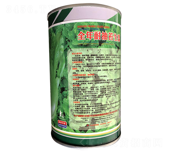 全年耐抽苔生菜（罐）-生菜種子-祥瑞達(dá)
