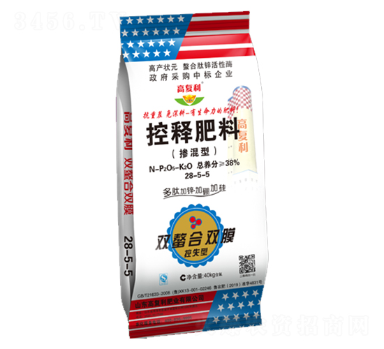æ‘»æ··åž‹æŽ§é‡‹è‚¥æ–™28-5-5-é«˜ç¦åˆ©