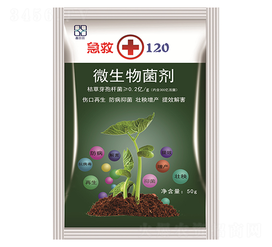 å¾®ç”Ÿç‰©èŒåŠ‘-æ€¥æ•‘120-é‘«ç”°ç”°