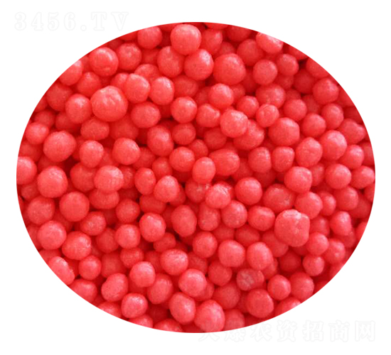 長(zhǎng)效包膜尿素顆粒（紅）-諾安生態(tài)