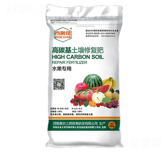 水果專(zhuān)用高碳基修復(fù)肥料-百奧佳-惠農(nóng)集團(tuán)