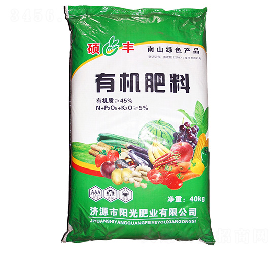 40kg有機(jī)肥料-碩豐-陽(yáng)光肥業(yè)