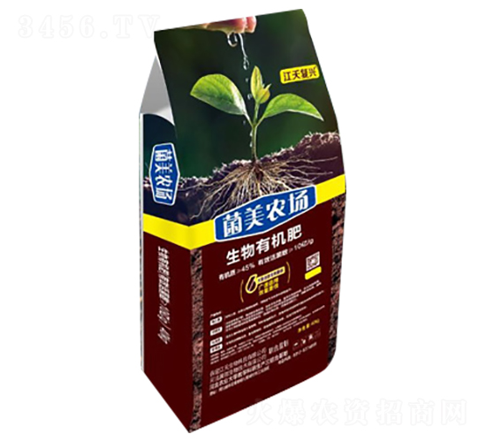 生物有機肥-菌美農(nóng)場-江天復(fù)興