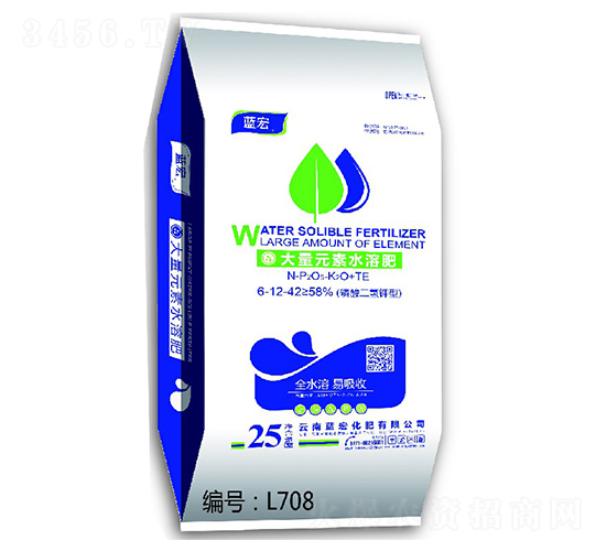 大量元素水溶肥（磷酸二氫鉀型）-藍宏