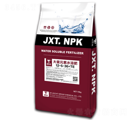 大量元素水溶肥12-5-36+TE-嘉希特-隆泰農業(yè)