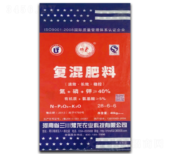 復(fù)混肥料28-6-6-豫龍農(nóng)業(yè)